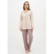 Домашній костюм Cotpark лонгслів,штани XL,2XL,3XL 30408